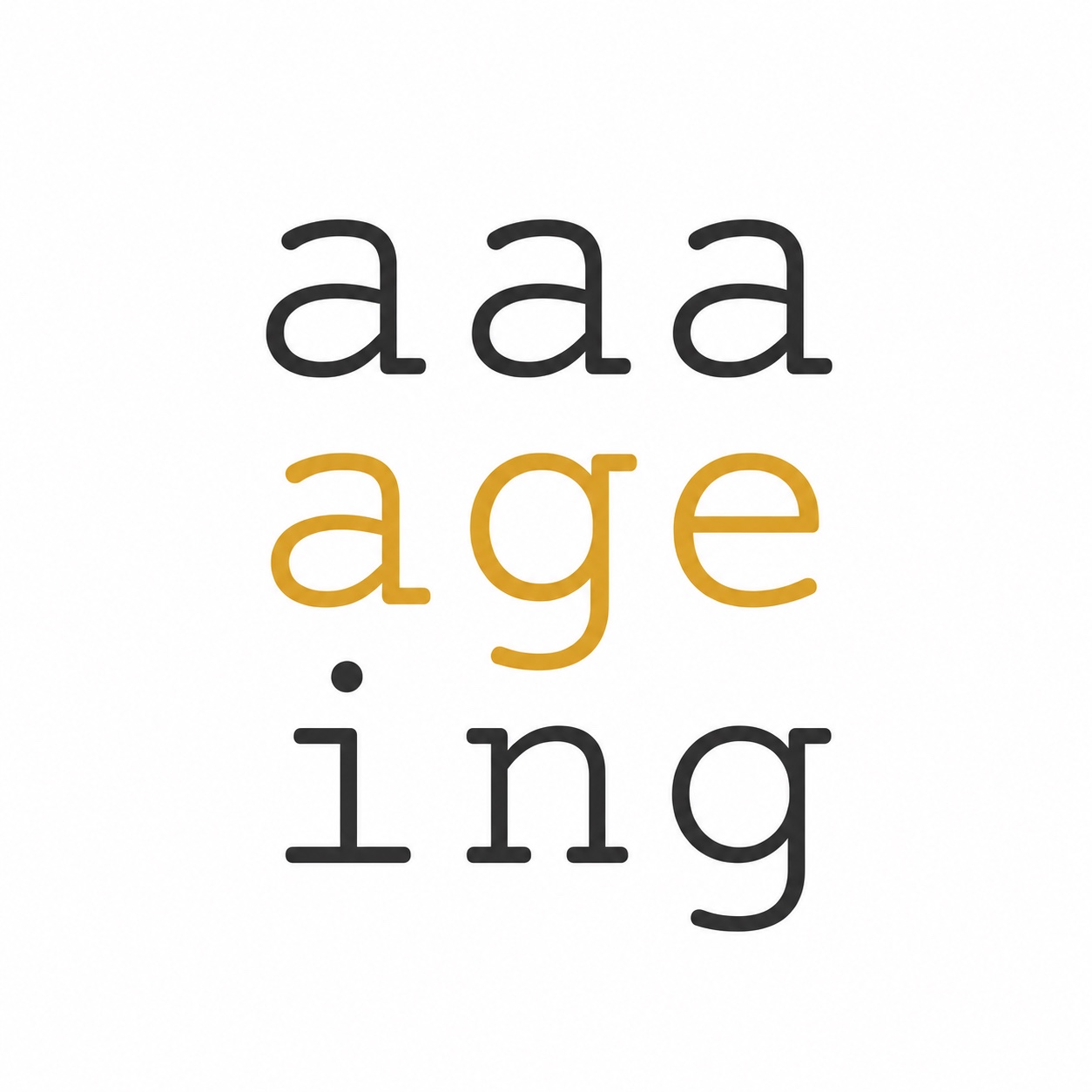 aaaageing